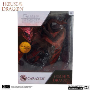 McFarlane - House of The Dragon - Caraxes Posed Figure