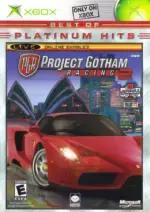Project Gotham Racing 2 Platinum Hits (NTSC) XBOX USED
