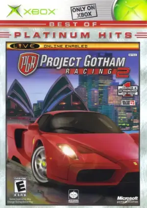 Project Gotham Racing 2 Platinum Hits (NTSC) XBOX USED