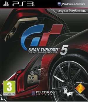 Gran Turismo 5 PS3 NEW