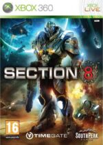 Section 8 Xbox 360 NEW