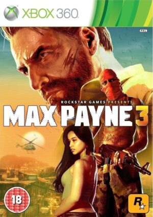 Max Payne 3 XBOX 360 NEW