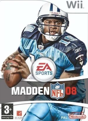 Madden NFL 08 Wii NEW