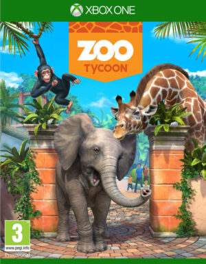 Zoo Tycoon Xbox One NEW