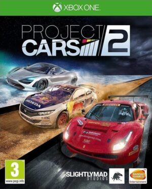 Project Cars 2 Xbox One USED