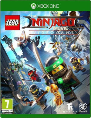 The LEGO Ninjago Movie Video Game XBOX ONE USED