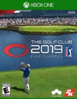 The Golf Club 2019 featuring PGA Tour Xbox One USED