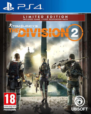 Tom Clancy's The Division 2 Limited Edition PS4 NEW