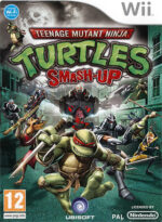 Teenage Mutant Ninja Turtles: Smash Up Wii USED