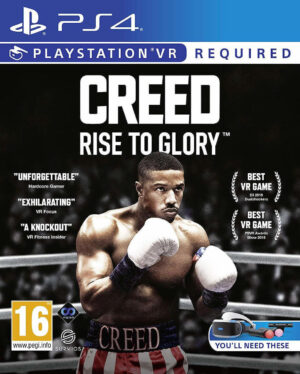 Creed Rise to Glory PS4 NEW