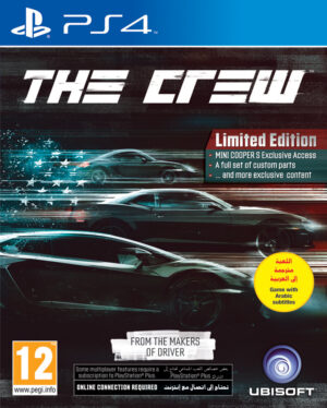 The Crew Limited Edition PS4 USED
