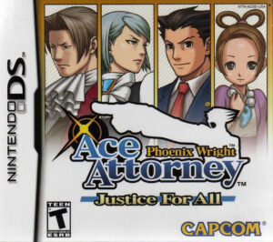 Phoenix Wright: Ace Attorney - Justice for All DS USED CARTRIDGE ONLY
