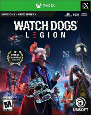 Watch Dogs: Legion Xbox One / Series X USED