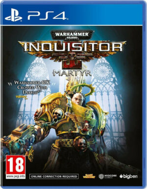 Warhammer 40,000: Inquisitor - Martyr PS4 USED