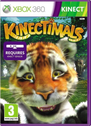 Kinectimals XBOX 360 NEW