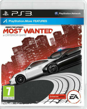 Need for Speed: Most Wanted PS3 NEW