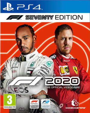 F1 2020 Seventy Edition PS4 USED