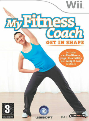 My Fitness Coach Wii Game NEW