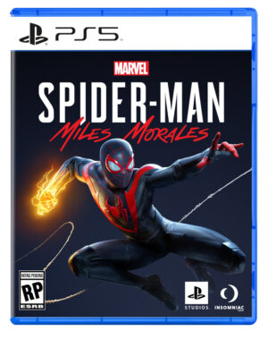 Marvel`s Spider-Man Miles Morales PS5 USED