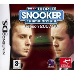 World Snooker Championship: Season 2007-08 DS USED CARTRIDGE ONLY