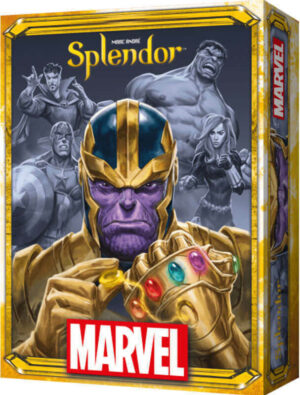 Επιτραπέζιο Παιχνίδι Splendor Marvel για 2-4 Παίκτες 12+ Ετών (EN) Asmodee