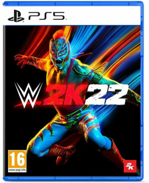WWE 2K22 PS5 USED
