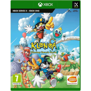 Klonoa Phantasy Reverie Series Xbox One / Series X Game USED