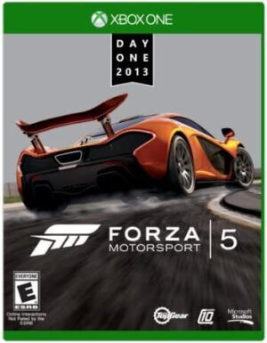 Forza Motorsport 5 Day One Edition XBOX ONE Game (Used)