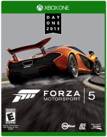 Forza Motorsport 5 Day One Edition XBOX ONE Game (Used)