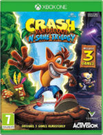 Crash Bandicoot N. Sane Trilogy XBOX ONE USED