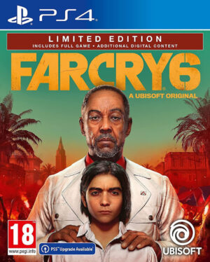 Far Cry 6 Limited Edition PS4 USED