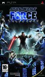 Star Wars The Force Unleashed PSP USED