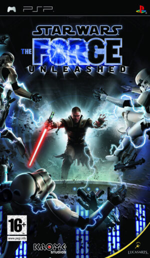 Star Wars The Force Unleashed PSP USED