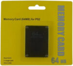 Sony Memory CARD 64Mb για Playstation 2 Κάρτα μνήμης για PS2 σε Μαύρο χρώμα