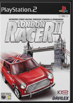 London Racer II PS2 USED NO MANUAL