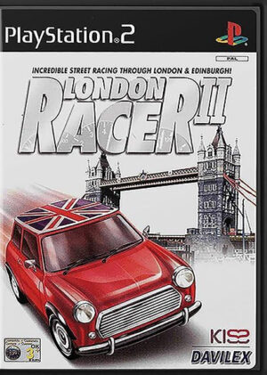 London Racer II PS2 USED NO MANUAL