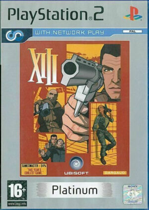 XIII Platinum Edition PS2 USED