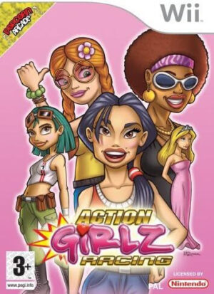 Action Girls Racing Wii USED