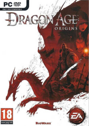 Dragon Age Origins PC USED