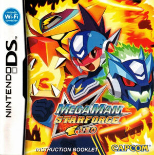 Mega Man Star Force Leo DS USED