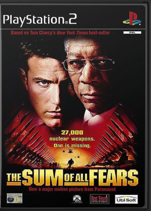 Sum Of All Fears PS2 USED