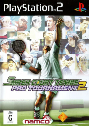 Smash Court Tennis Pro Tournament 2 PS2 USED DISC ONLY