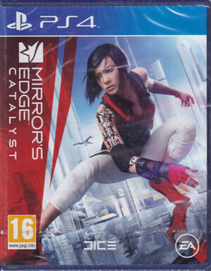 Mirror's Edge Catalyst PS4 USED