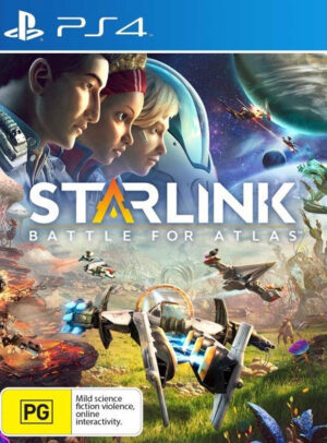 Starlink: Battle For Atlas PS4 GAME ONLY NEW