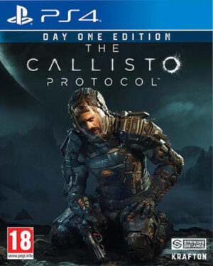 The Callisto Protocol Day One Edition PS4 USED