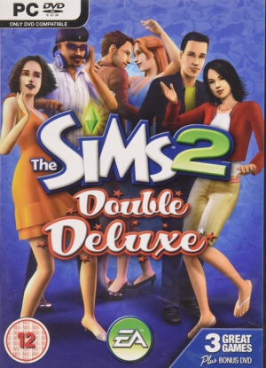 The Sims 2 Double Deluxe Edition PC Game (Used)