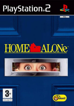 Home Alone PS2 USED