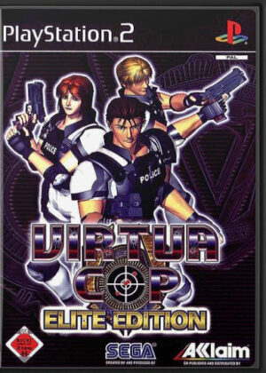 Virtua Cop Elite Edition PS2 USED DISC ONLY