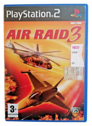 Air Raid 3 PS2 USED DISC ONLY