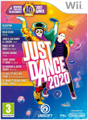 Just Dance 2020 Wii USED